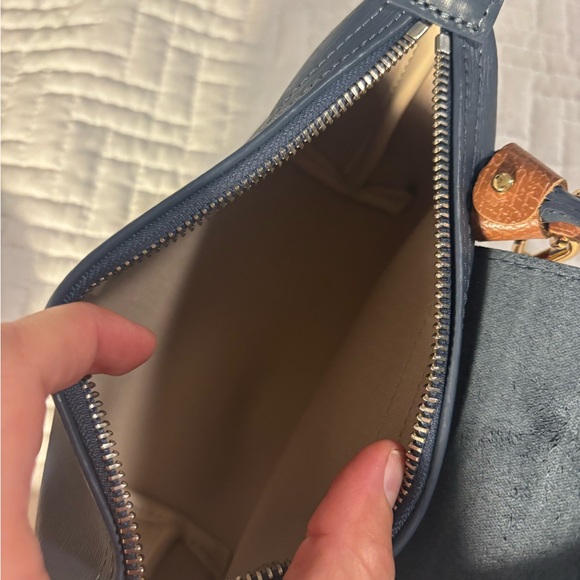 Longchamp Le Pilage cosmetics case blue - Picture 5 of 8